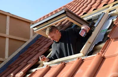 Pose de fenêtres de toit Velux à Verne